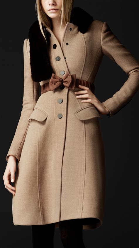 Burberry tailored wool jacket